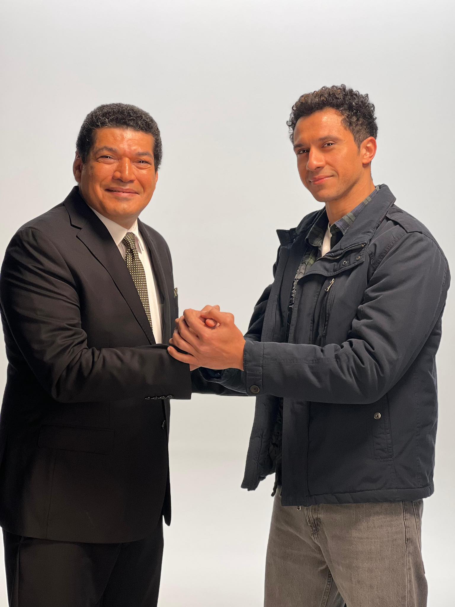 عصام عمر وباسم سمرة