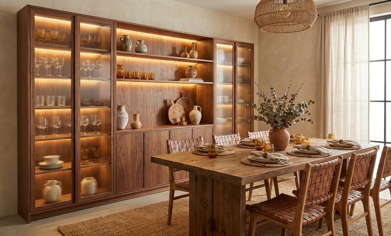 عصر تنسيق موائد الطعام - مفارش المائدة المزخرفة