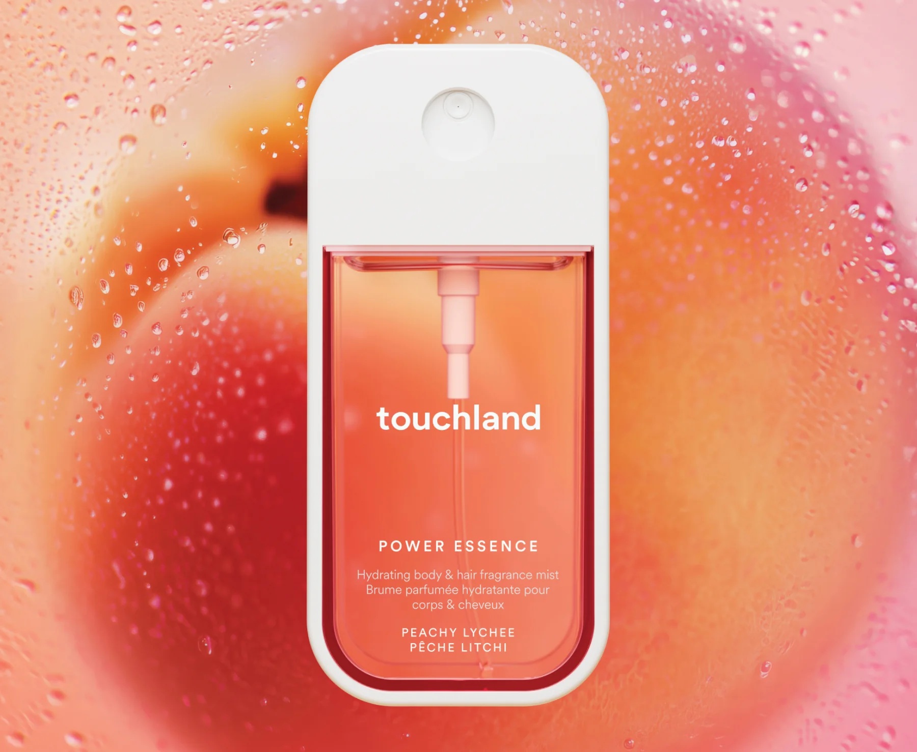 عطر  بيتشي ليتشي Peachy Lychee من تاتشلاند Touchland عاشقة ركوب الدرّاجات