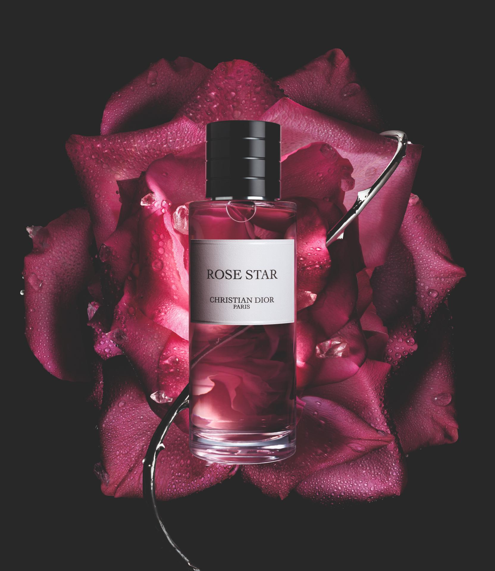 عطر روز ستار من علامة كريستيان ديور