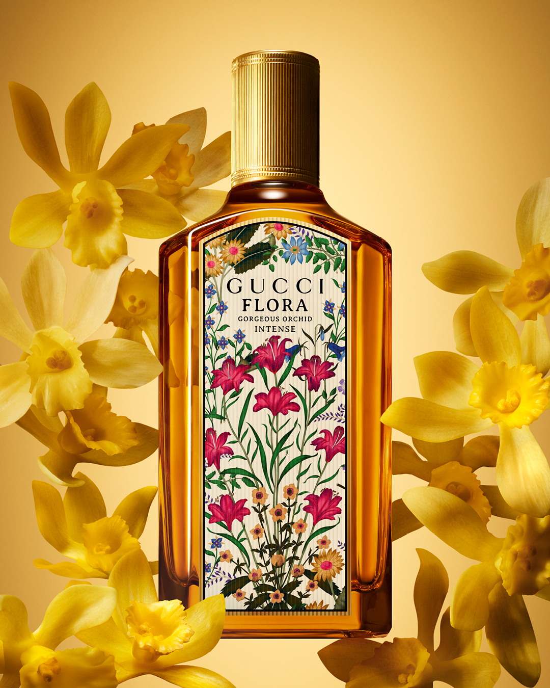 عطر Intense Gucci Flora Gorgeous Orchid