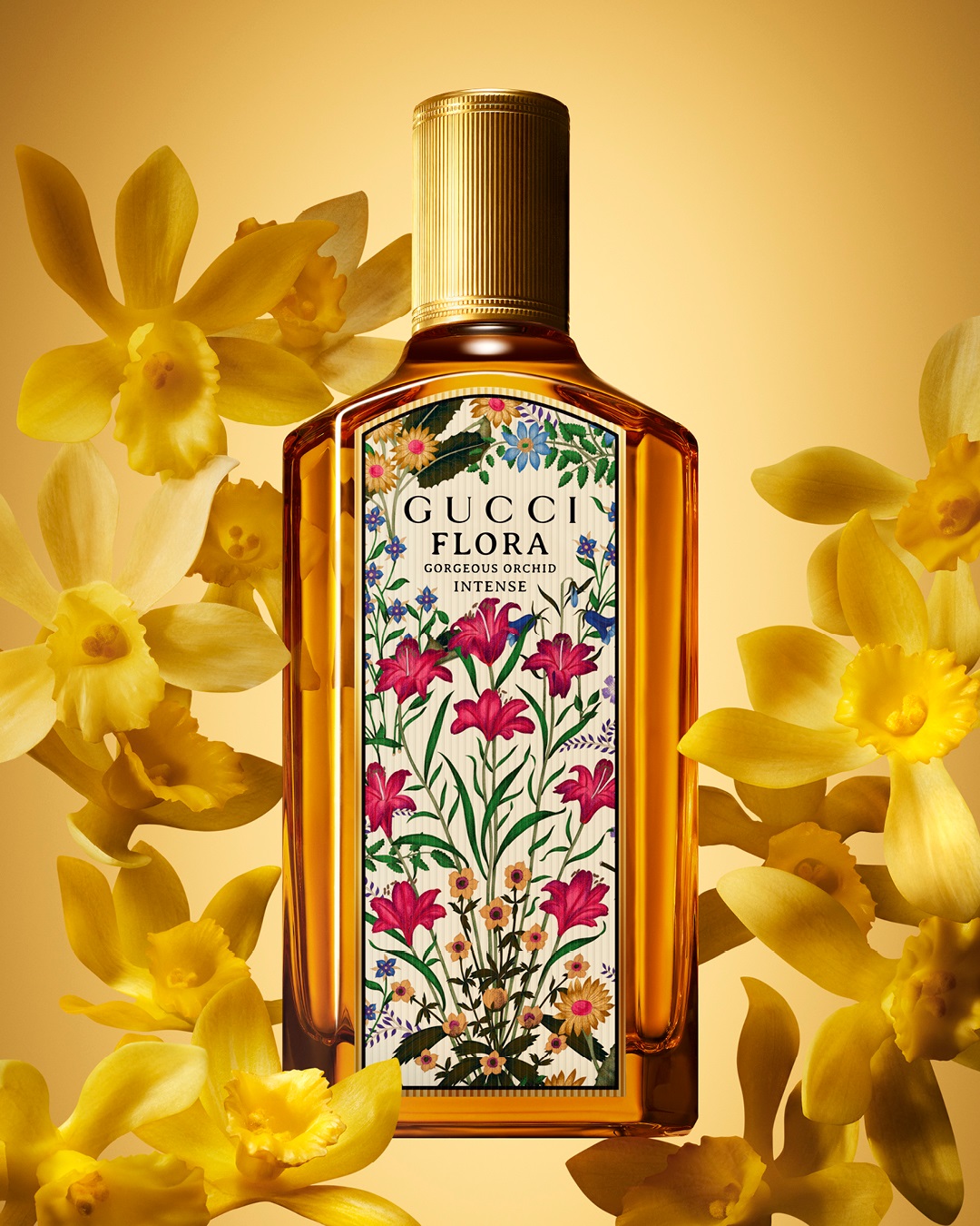 عطر  Intense Gucci Flora Gorgeous Orchid