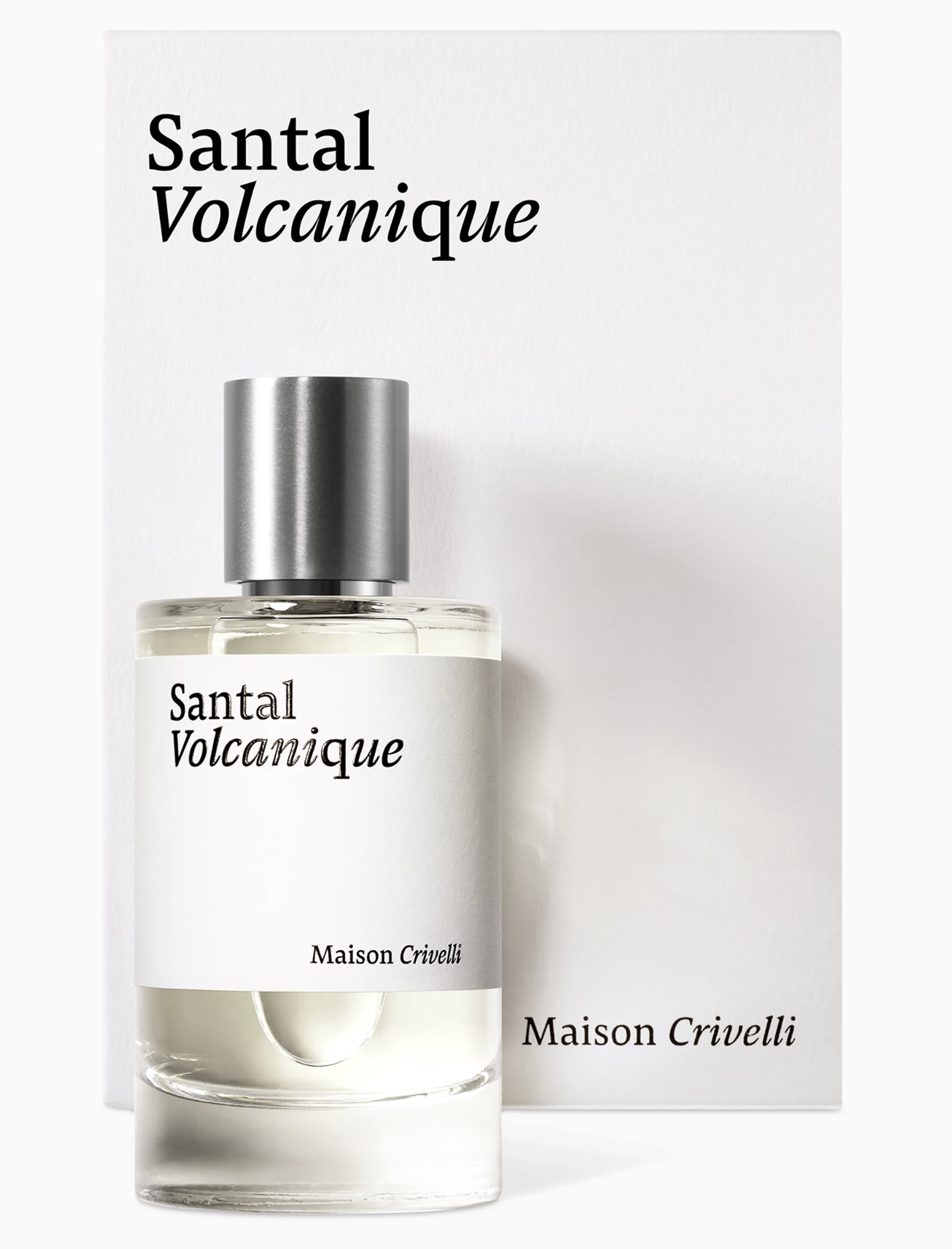 عطر أو دو بارفان سانتال فولكانيك Santal Volcanique من ميزون كريفيلي Maison Crivelli