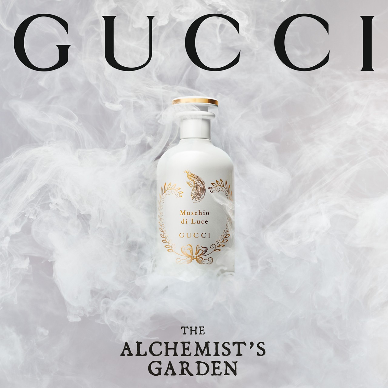 عطر أو دو بارفان Muschio di Luce من مجموعة عطور The Alchemist’s Garden لعلامة Gucci