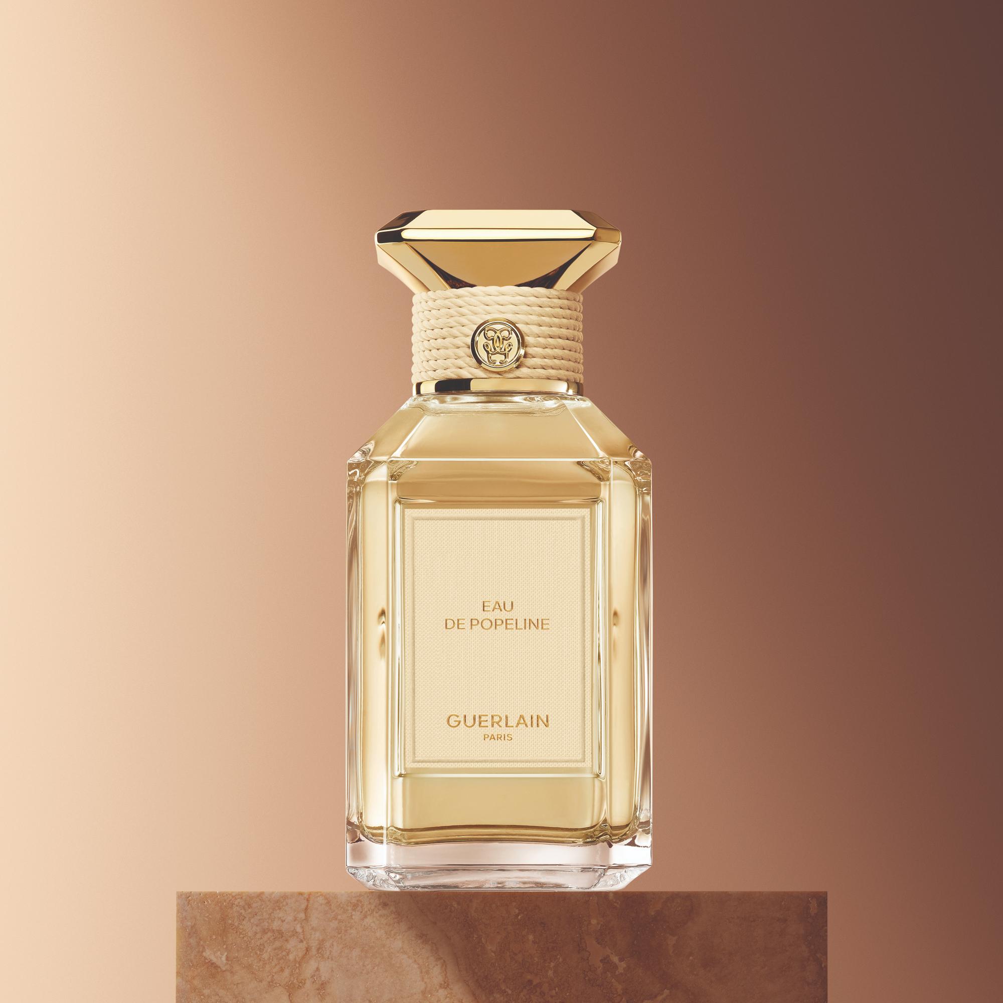 عطر أو دو بوبلين (Eau de Popeline) من مجموعة ليه زو (Les Eaux) لعلامة جيرلان