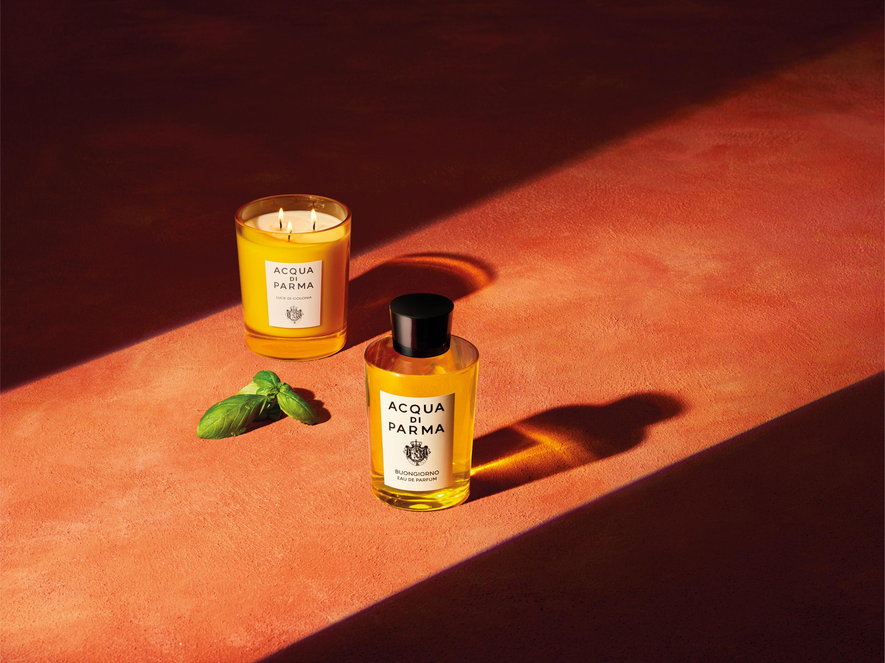 عطر بونجورنو من أكوا دي بارما