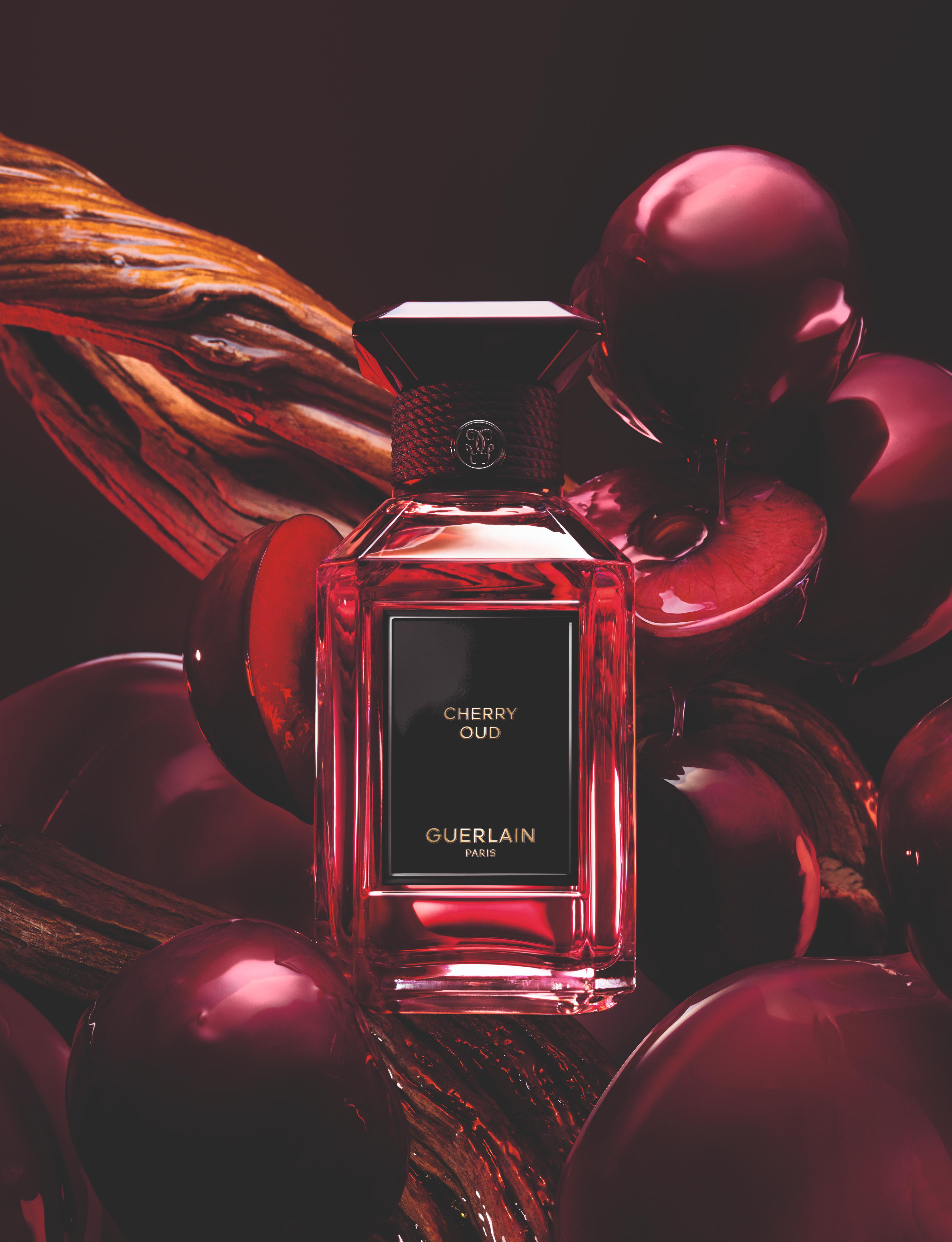 عطر تشيري عود  CHERRY OUD الجديد من جيرلان