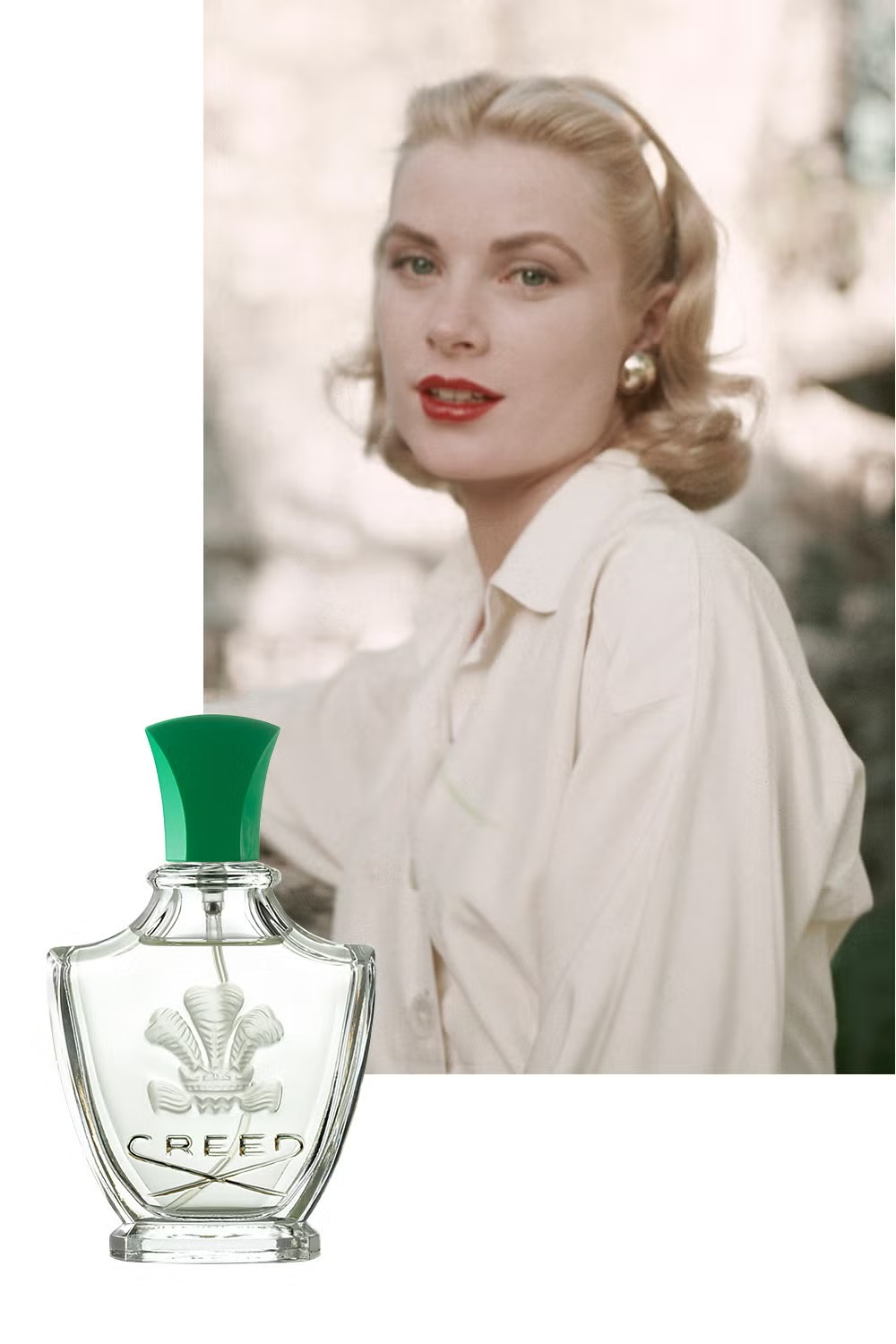 عطر زفاف غريس كيلي Grace Kelly- عطر Creed Fleurissimo