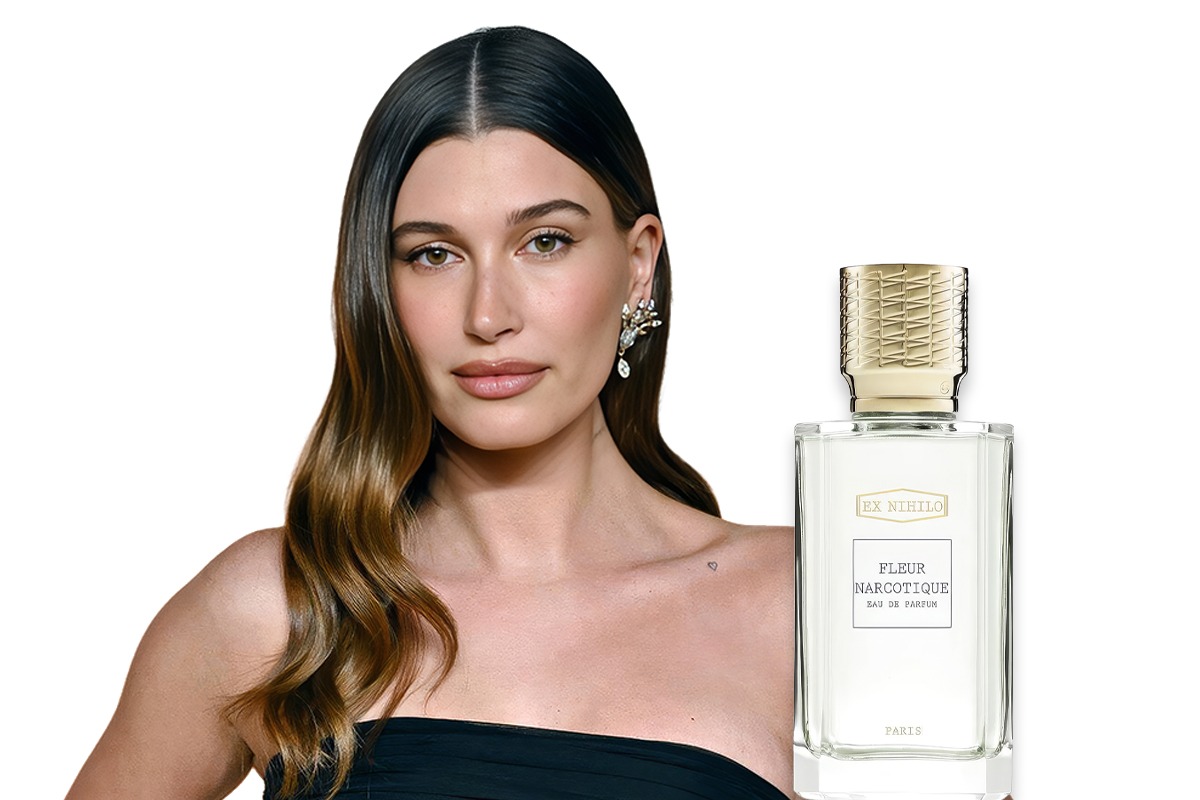 عطر زفاف هايلي بيبر Hailey Bieber- عطر Ex Nihilo Fleur Narcotique