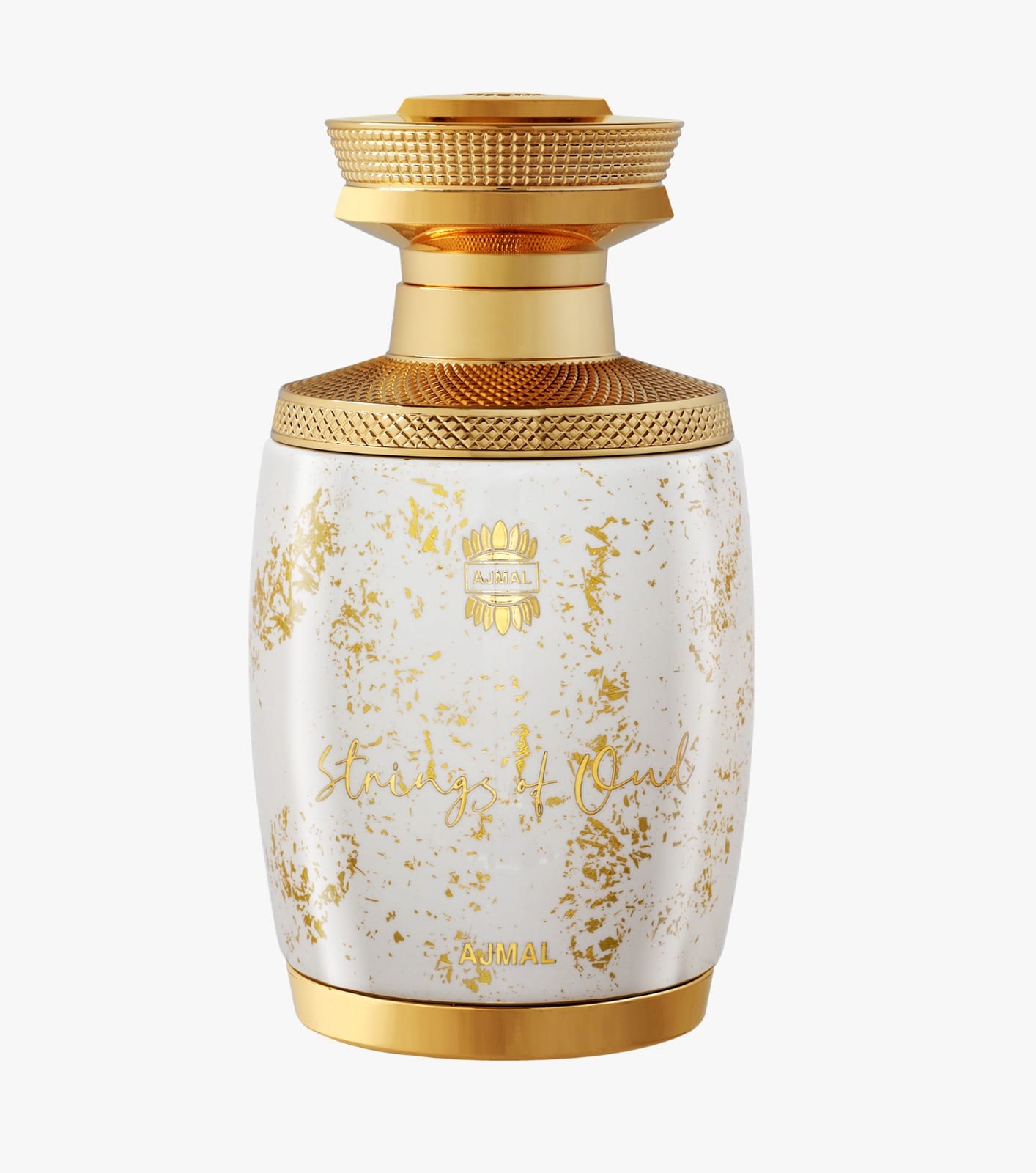 عطر سترينغز أوف عود من علامة أجمل للعطور