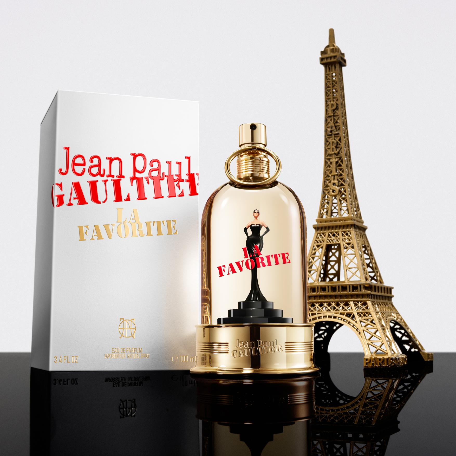 عطر لا فافوريت (La Favorite) من جان بول غوتييهr
