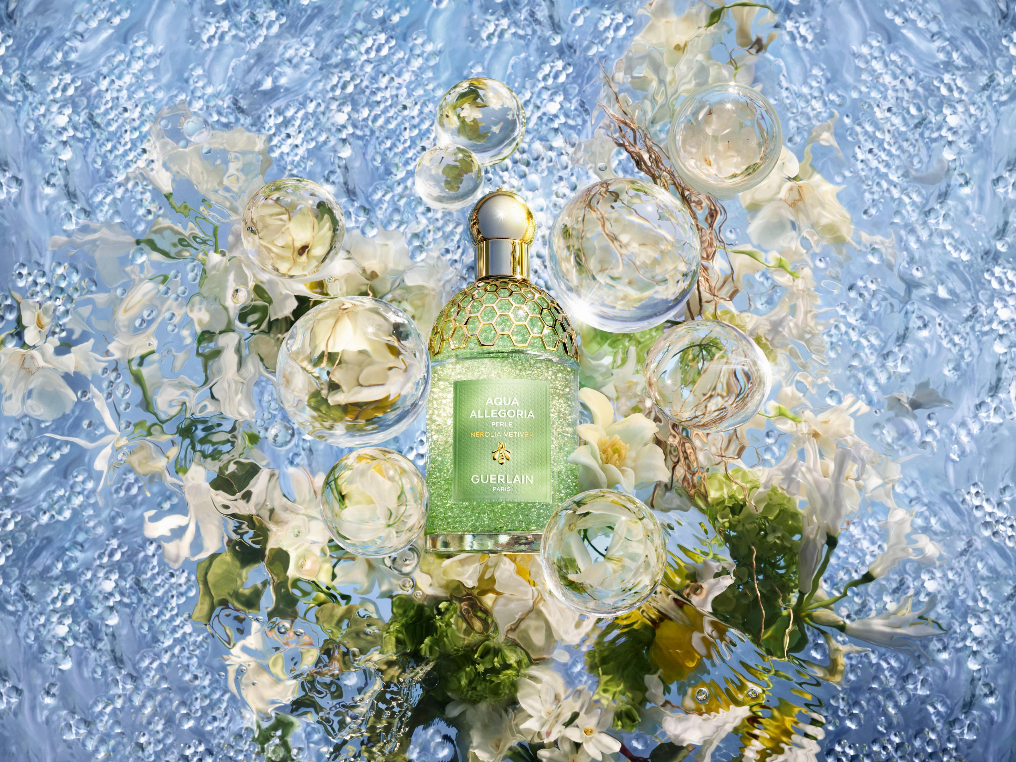 عطر نيروليا ڤيتيفر بيرل (Nerolia Vetiver Perle) من مجموعة أكوا أليغوريا (Aqua Allegoria) لعلامة جيرلان
