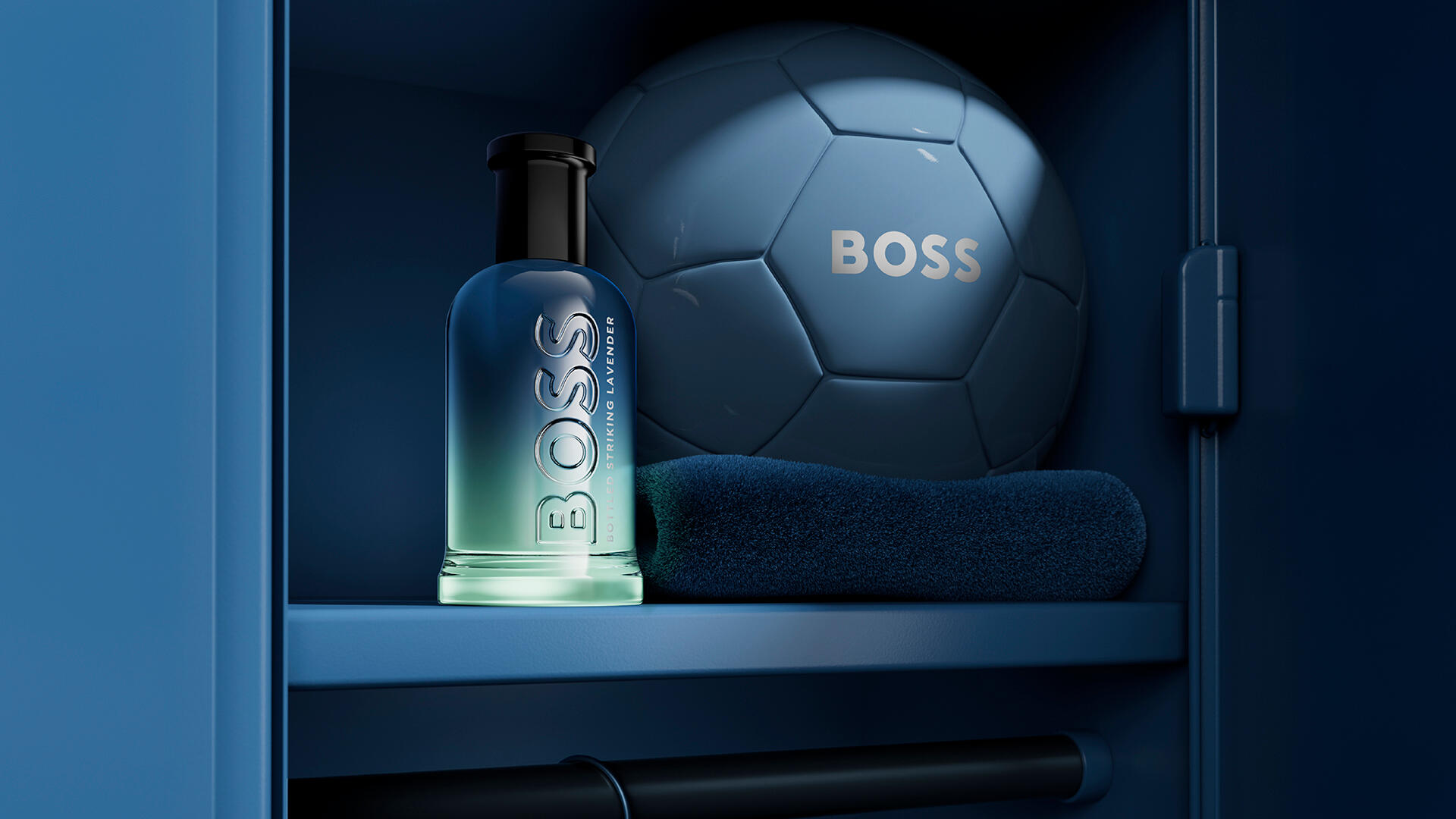 عطر BOSS Bottled Striking Lavender