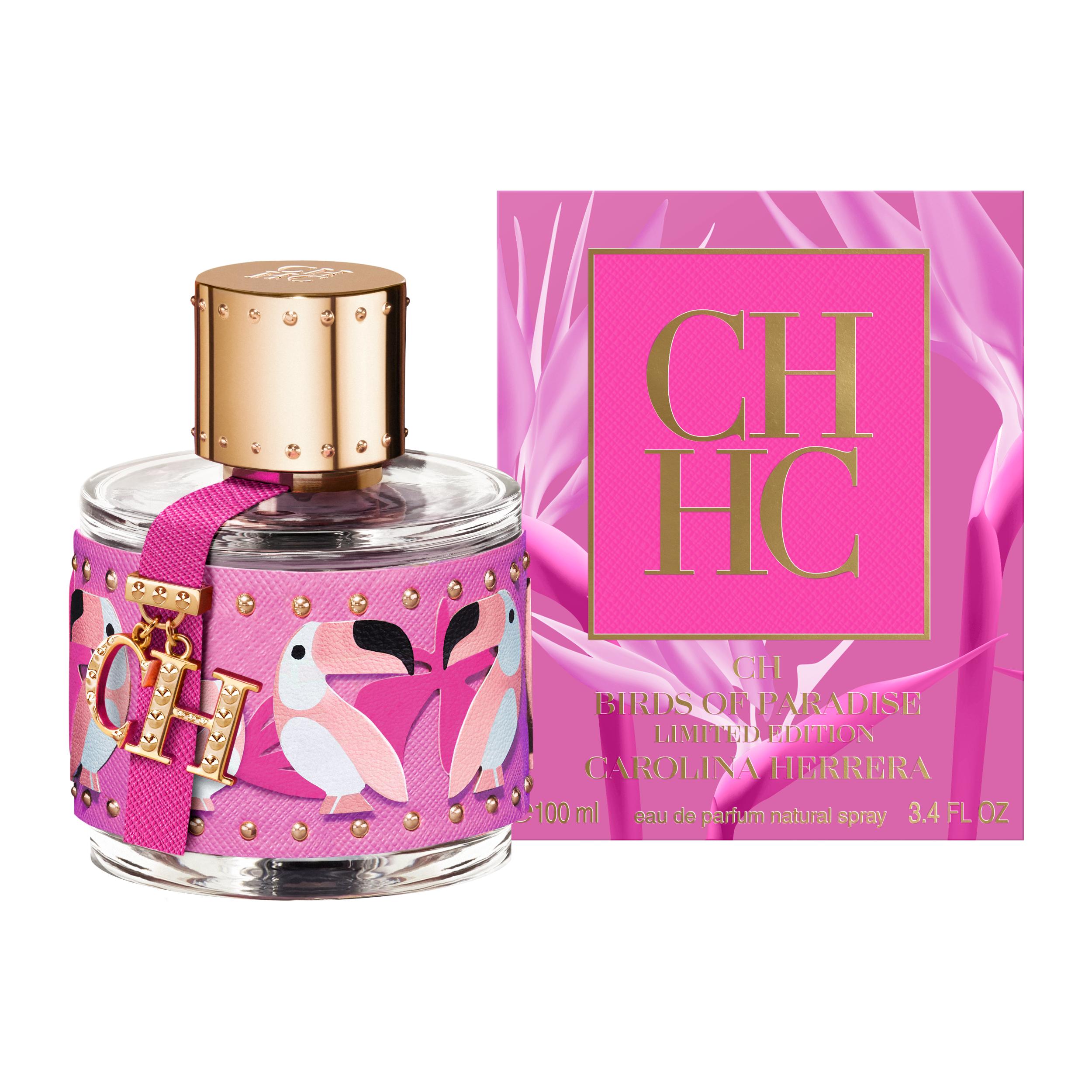 عطر CH Birds of Paradise الإصدار المخصص للسيدات من علامة Carolina Herrera