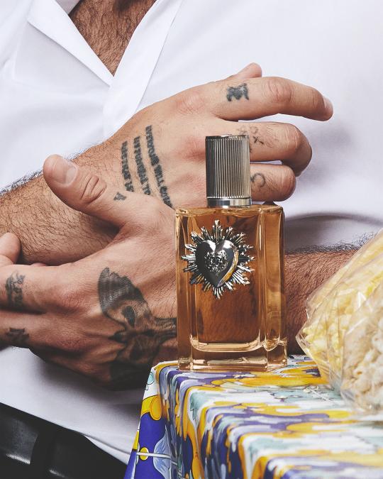 عطر DEVOTION FOR MEN PARFUM المركز للرجال من دار Dolce&Gabbana