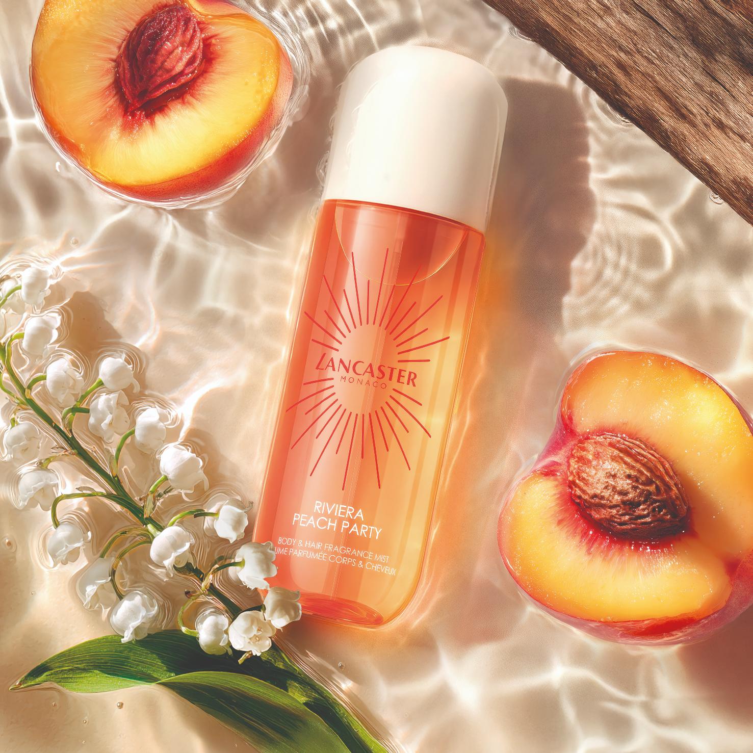 عطر Riviera Peach Party من علامة لانكاستر موناكو