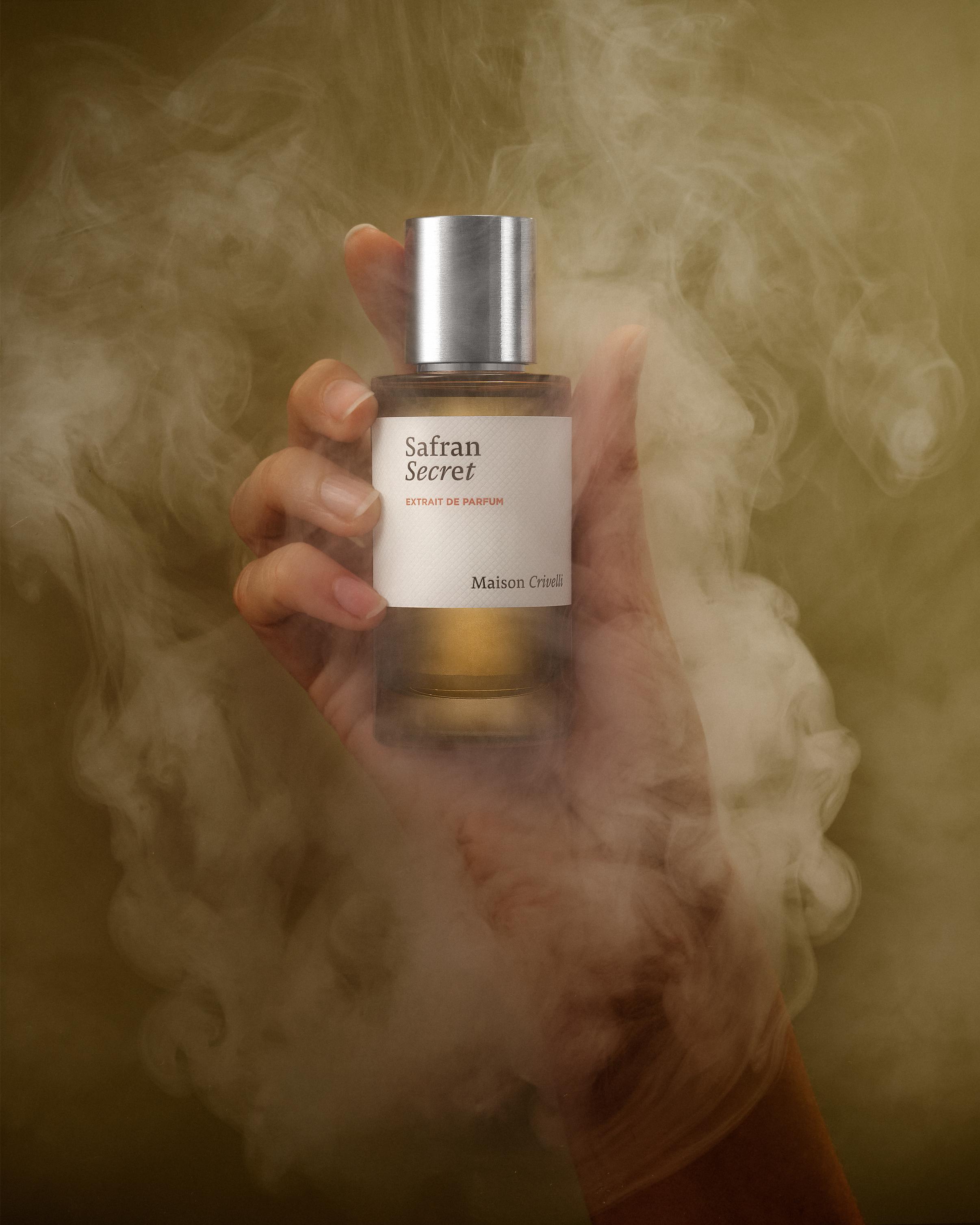 عطر Safran Secret من دار كريفيللي Maison Crivelli