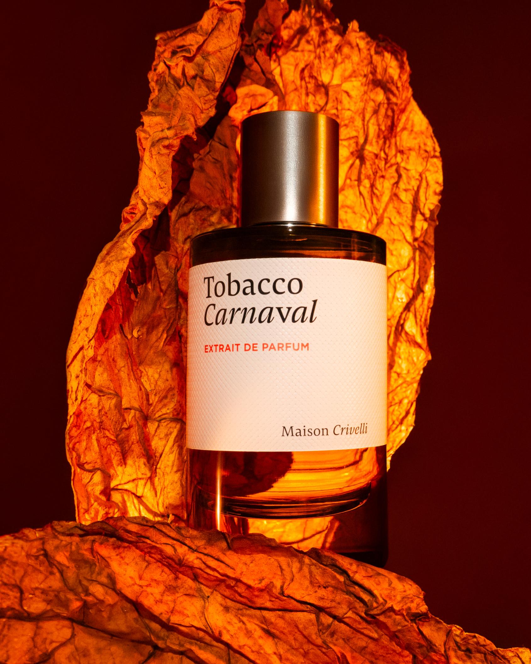 عطر Tobacco Carnaval من Maison Crivelli عطر المرأة الغامضة لإطلالة خريفية آسرة