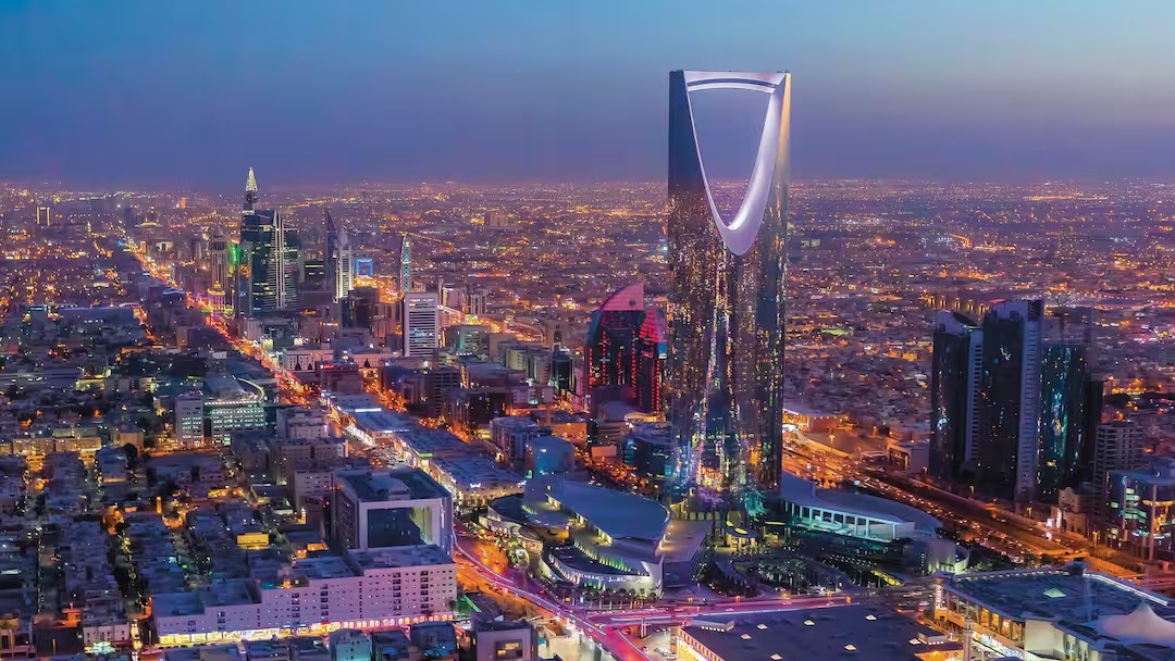 عطلة قصيرة في الرياض