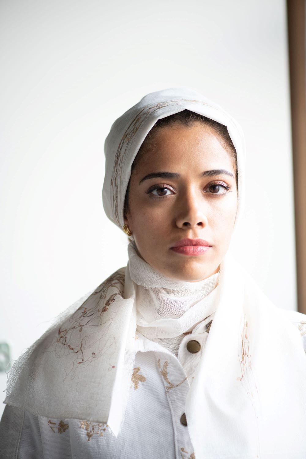 عفراء الظاهري photo by Rachele Salvioli