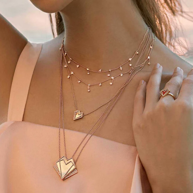 عقد تشوكر من Charmaleena