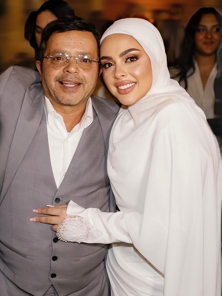 عقد قران إبنة محمد هنيدي