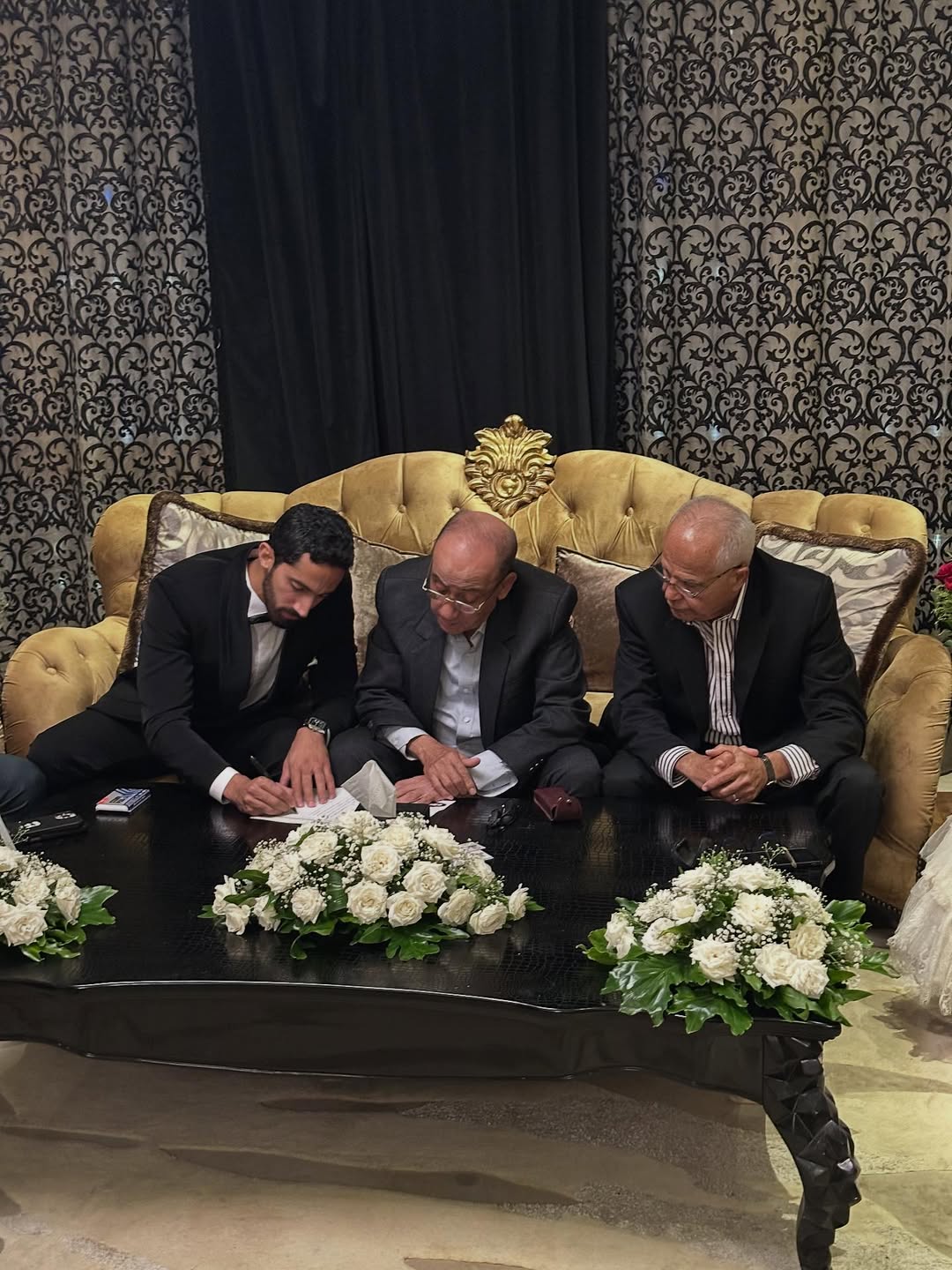 عقد قران مي عز الدين