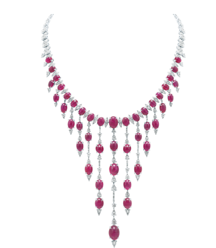 عقد مرصع بالزفير من Dhamani1969