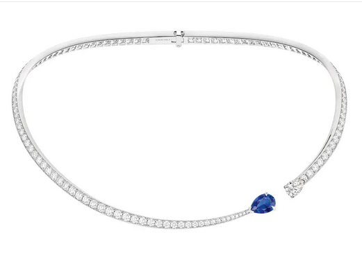 عقد مرصع بحجر الزفير من Chaumet