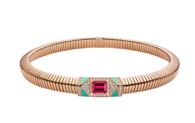 عقد Bvlgari Tubogas من Bvlgari