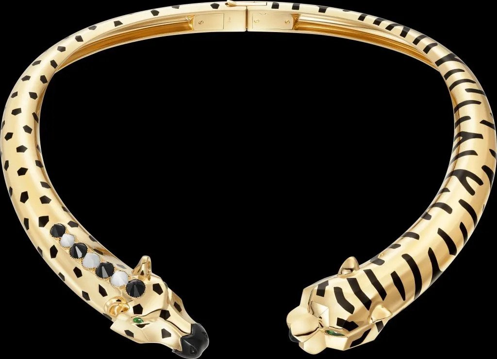 عقد Indomptables de Cartier من كارتييه  Cartier