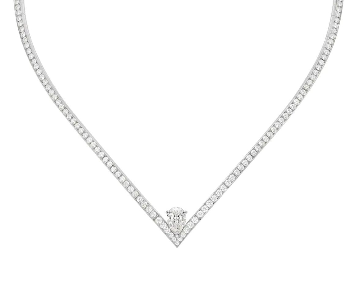 عقد Joséphine Aigrette من شوميه Chaumet