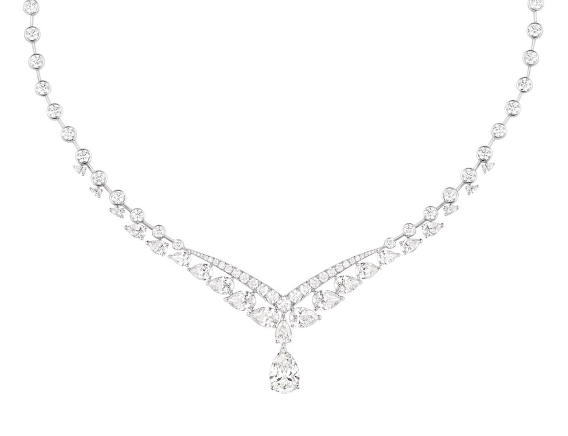عقد Joséphine Valse Impériale من شوميه Chaumet