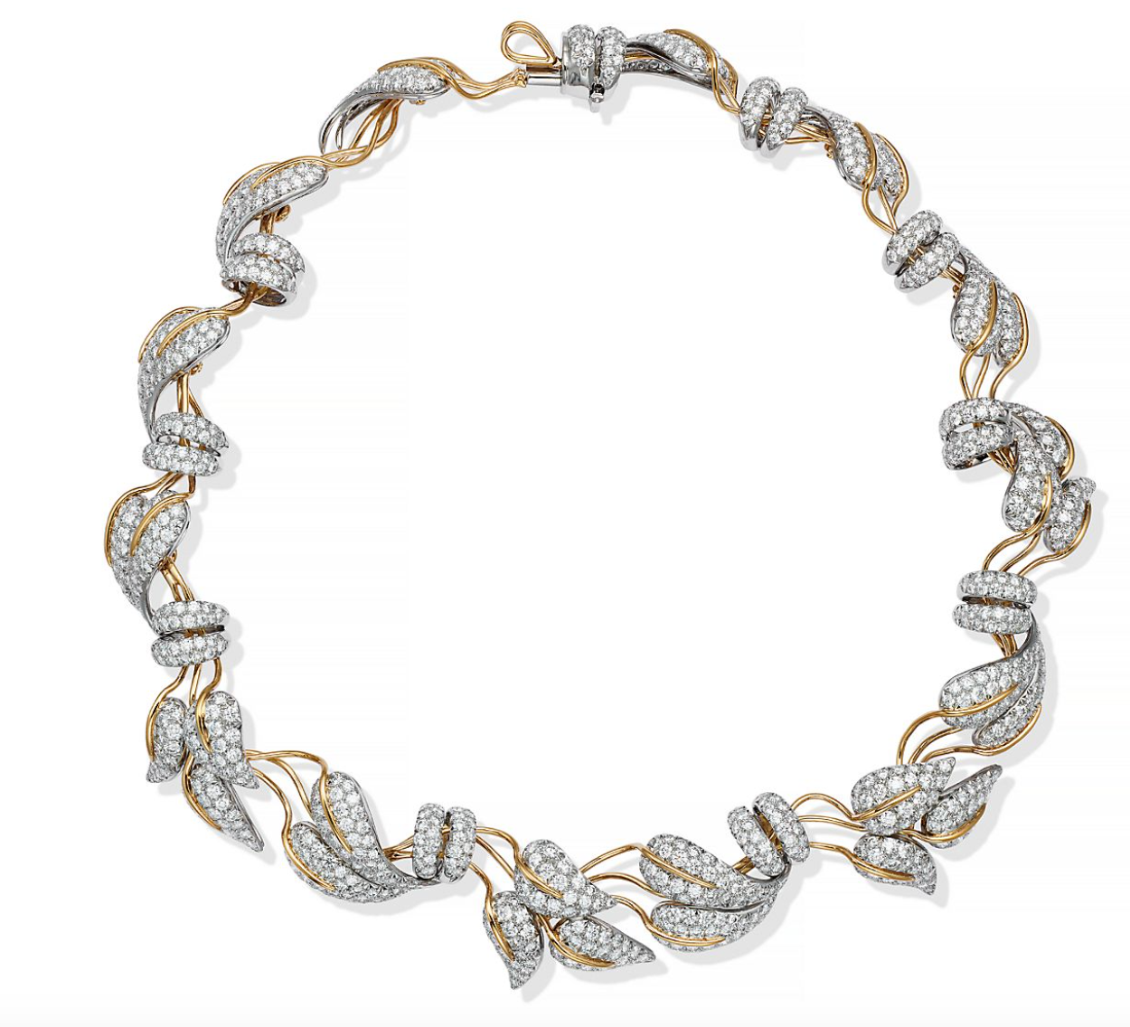 عقد Leaves من مجموعة Jean Schlumberger by Tiffany & Co.png