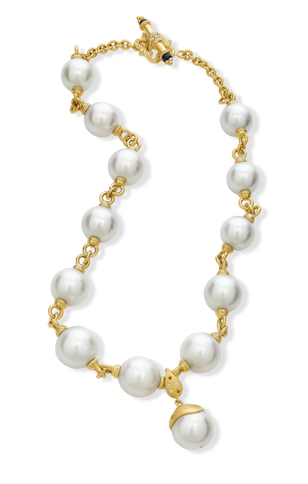 عقد South Sea Pearl Toggle من Tanya Farah- Fine Jewelry