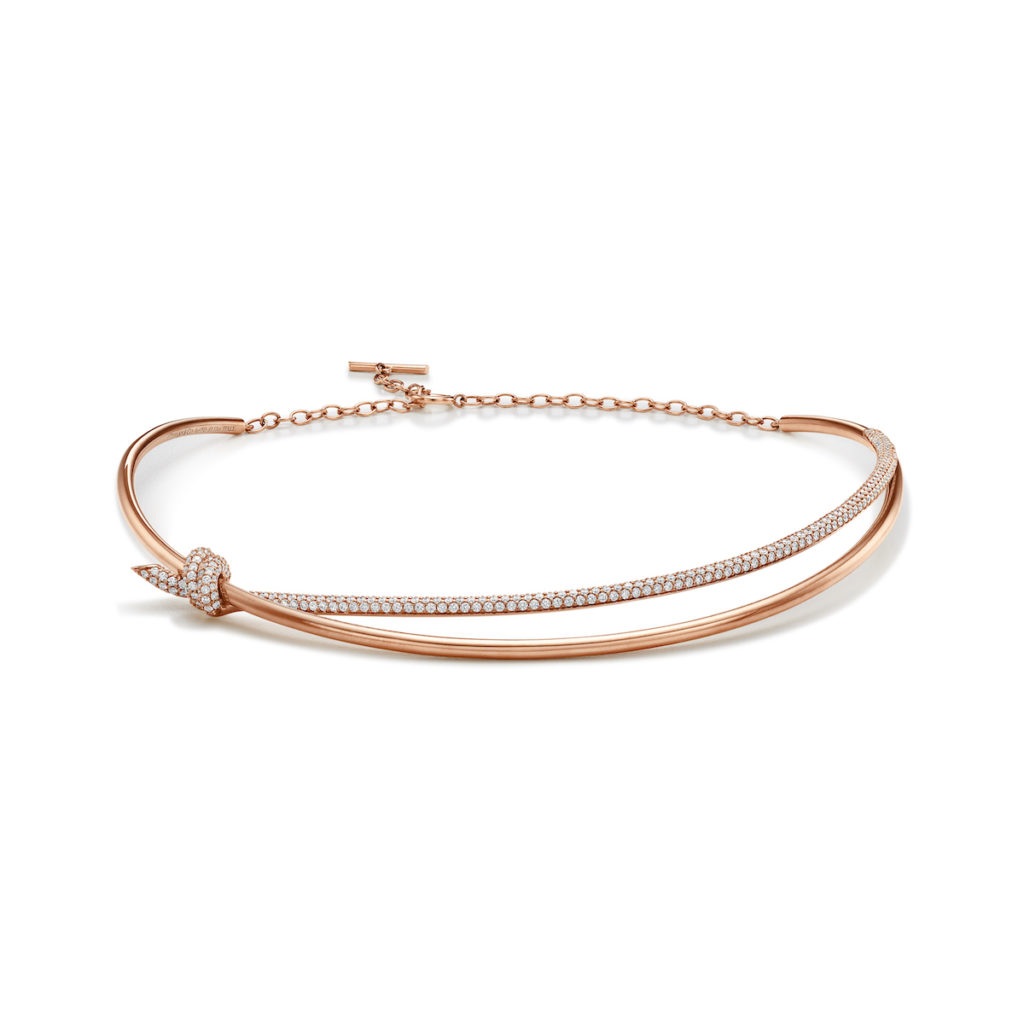 عقد Tiffany Knot من تيفاني  Tiffany