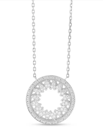عقد White Granada من Lynor