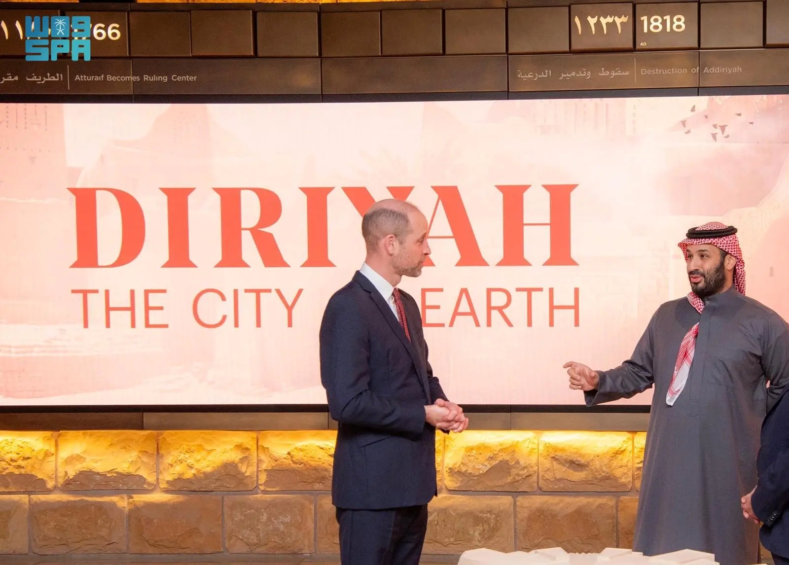 علاقة شخصية قوية تجمع ولي عهد السعودية بولي عهد بريطانيا