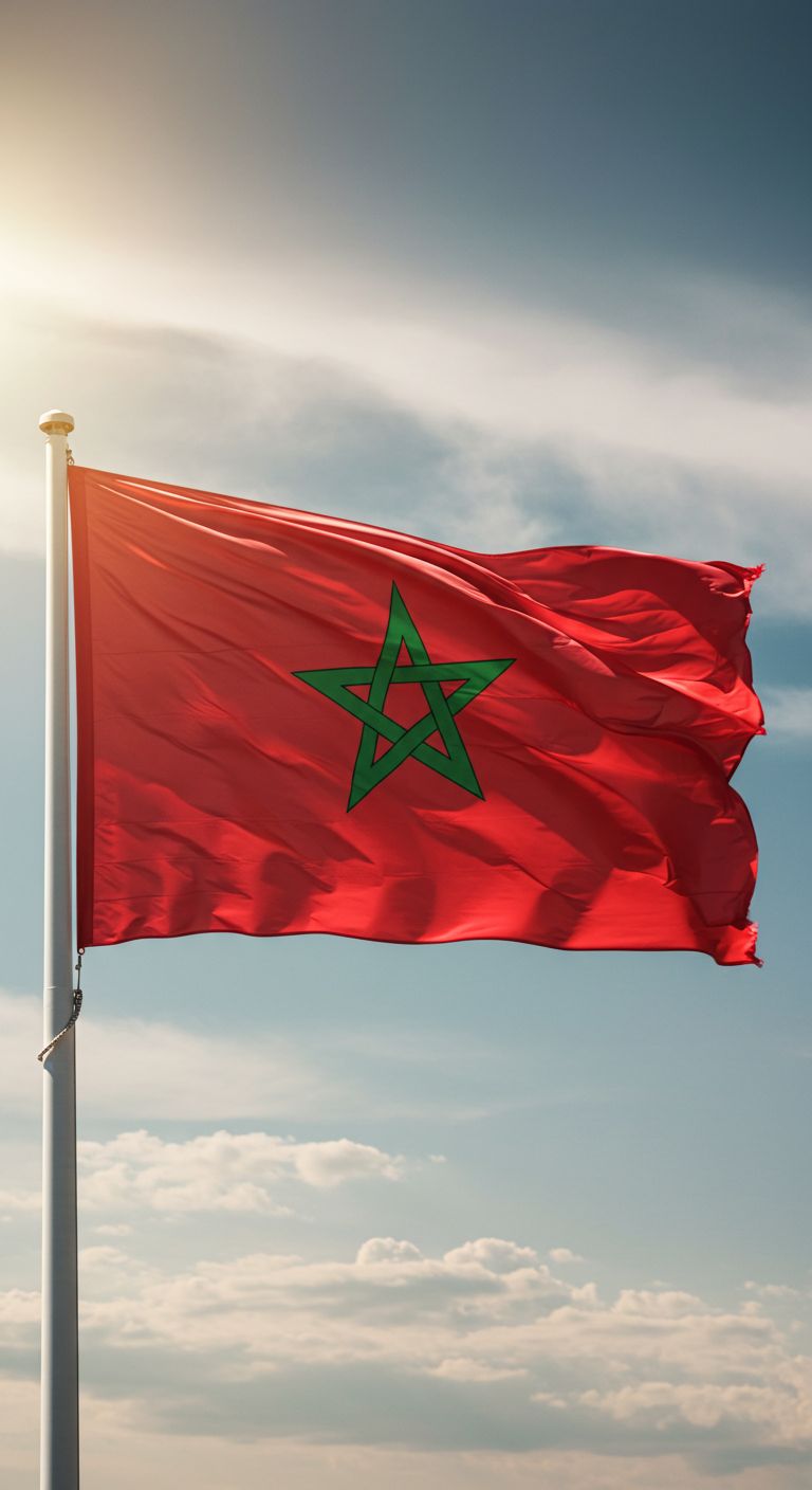 علم المملكة المغربية
