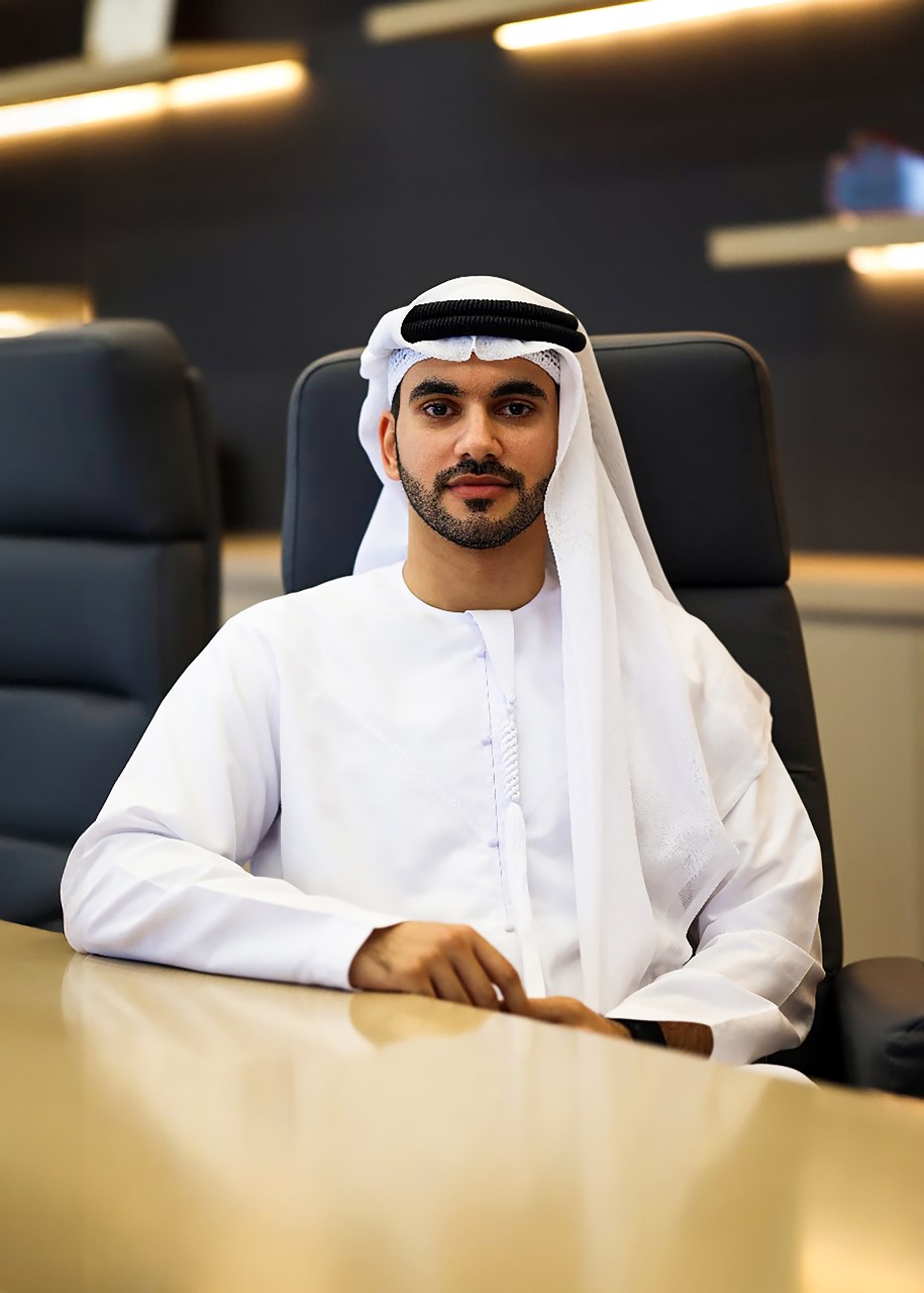 علي عارف الرئيس التنفيذي لأكاديمية وورلد بادل