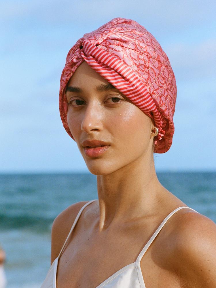 عمامة سيلك توربان Silk Turban من سليب Slip تحمي شعرك أثناء النوم