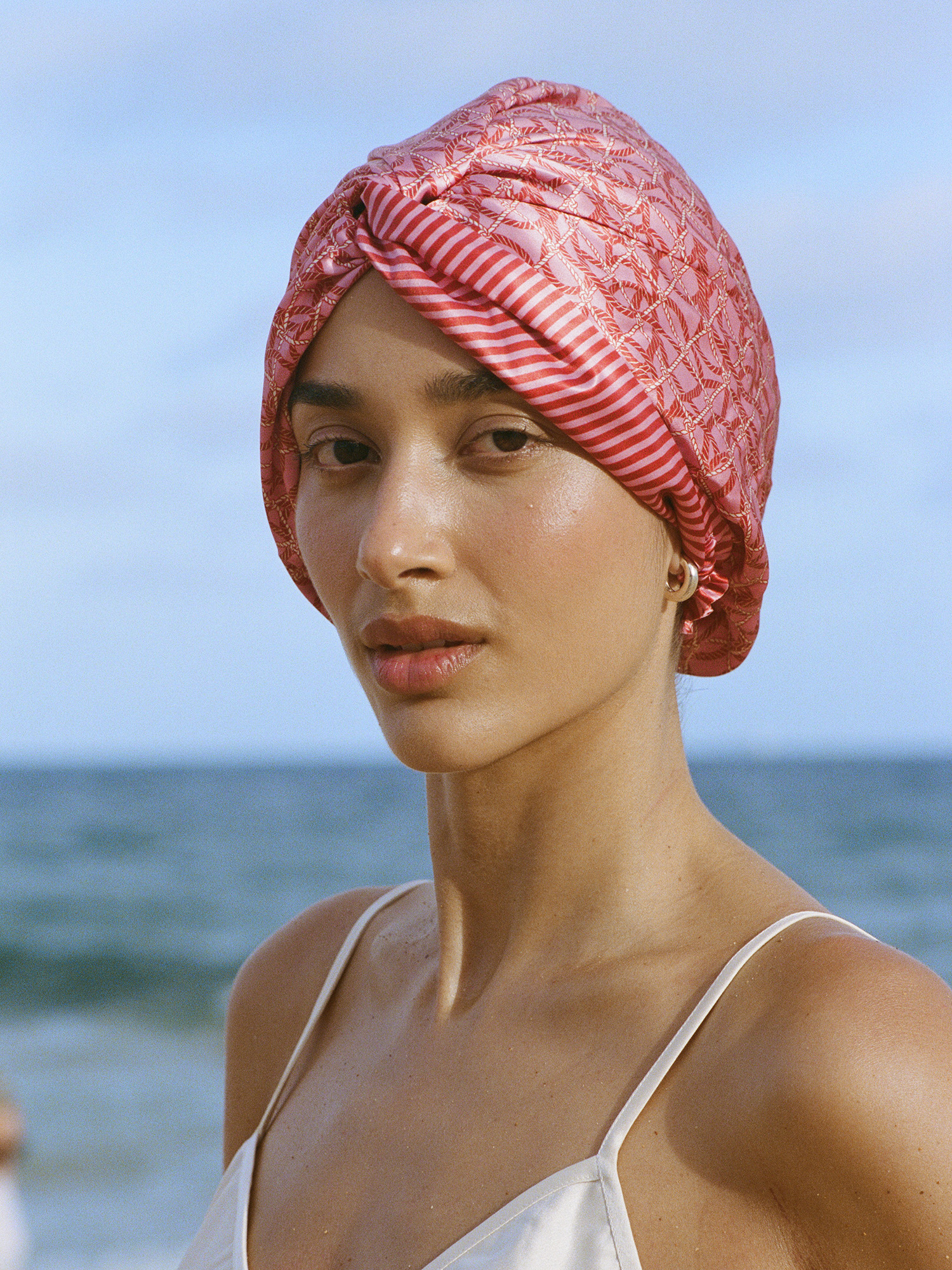 عمامة سيلك توربان Silk Turban من سليب Slip تحمي شعرك أثناء النوم