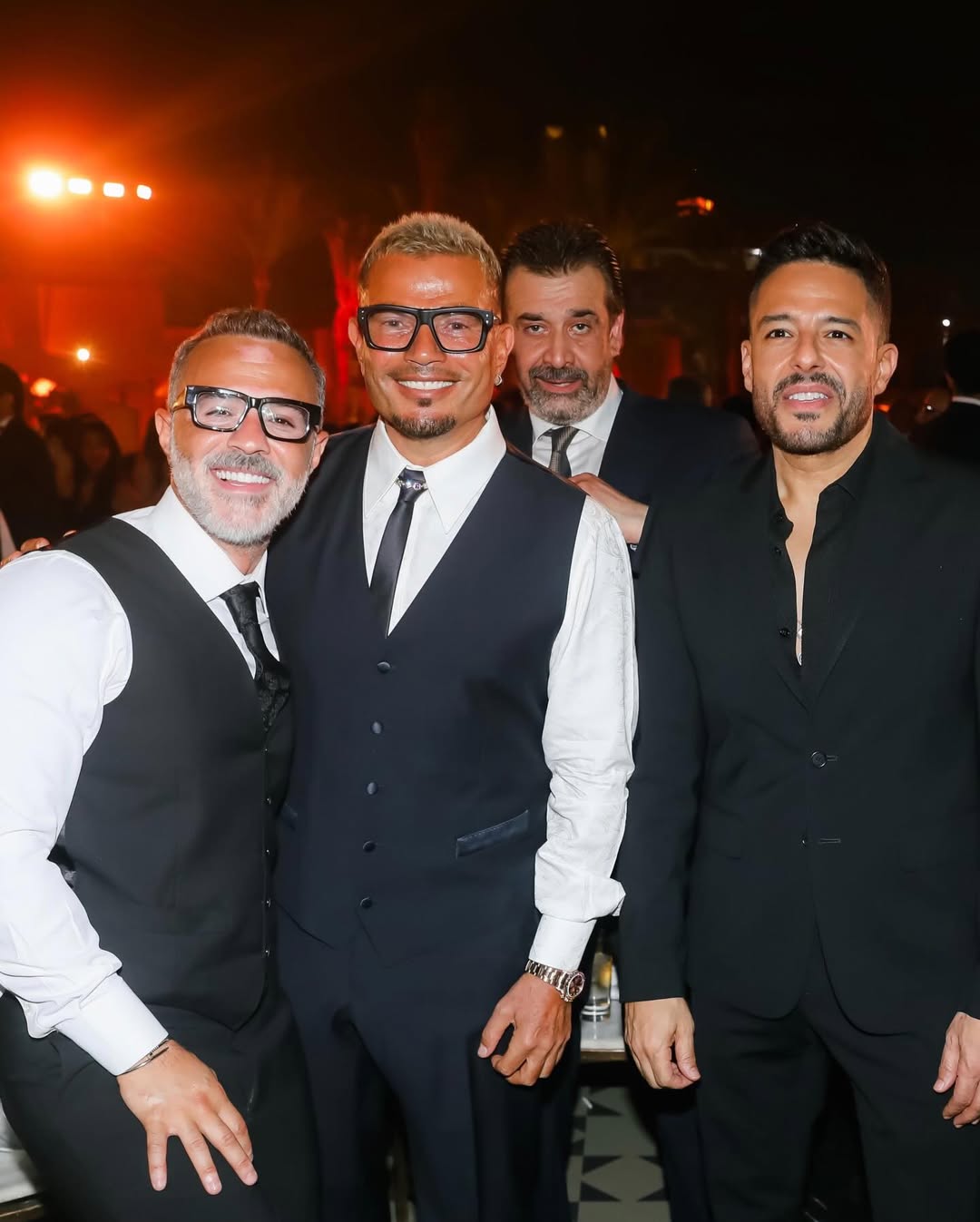 عمرو دياب يحيي حفل زفاف ابنة محمد السعدي