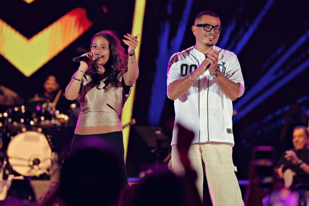 عمرو دياب يعترف بدور ابنته جانا في نجاحه