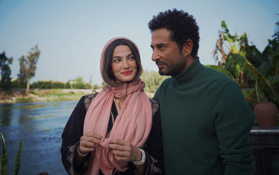 عمرو سعد وتارا عماد في "إفراج"