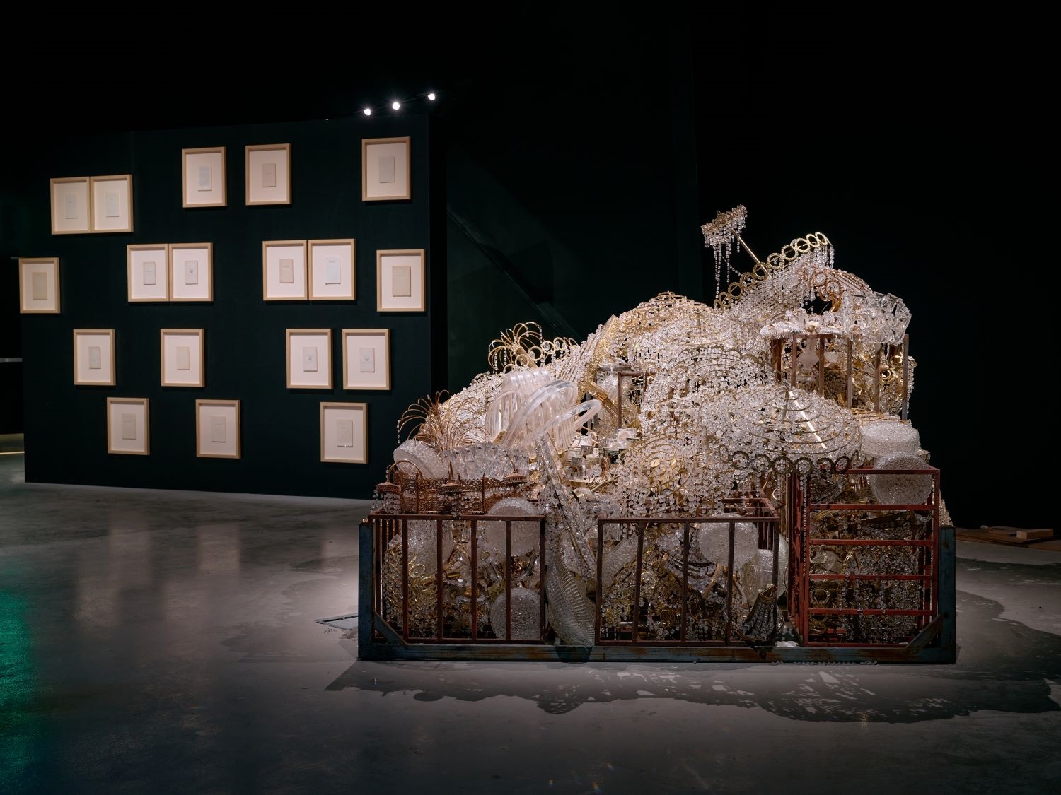 عمل الفنانة بتول الشمراني A Risky Game, Various Dimensions _ Commissioned by the Saudi Ministry of Culture