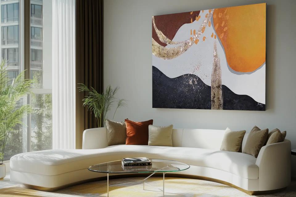 عمل فني مميز التصميم والألوان