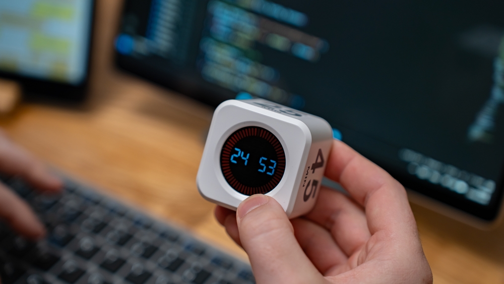 عمل لـ 25 دقيقة تتبعها استراحة