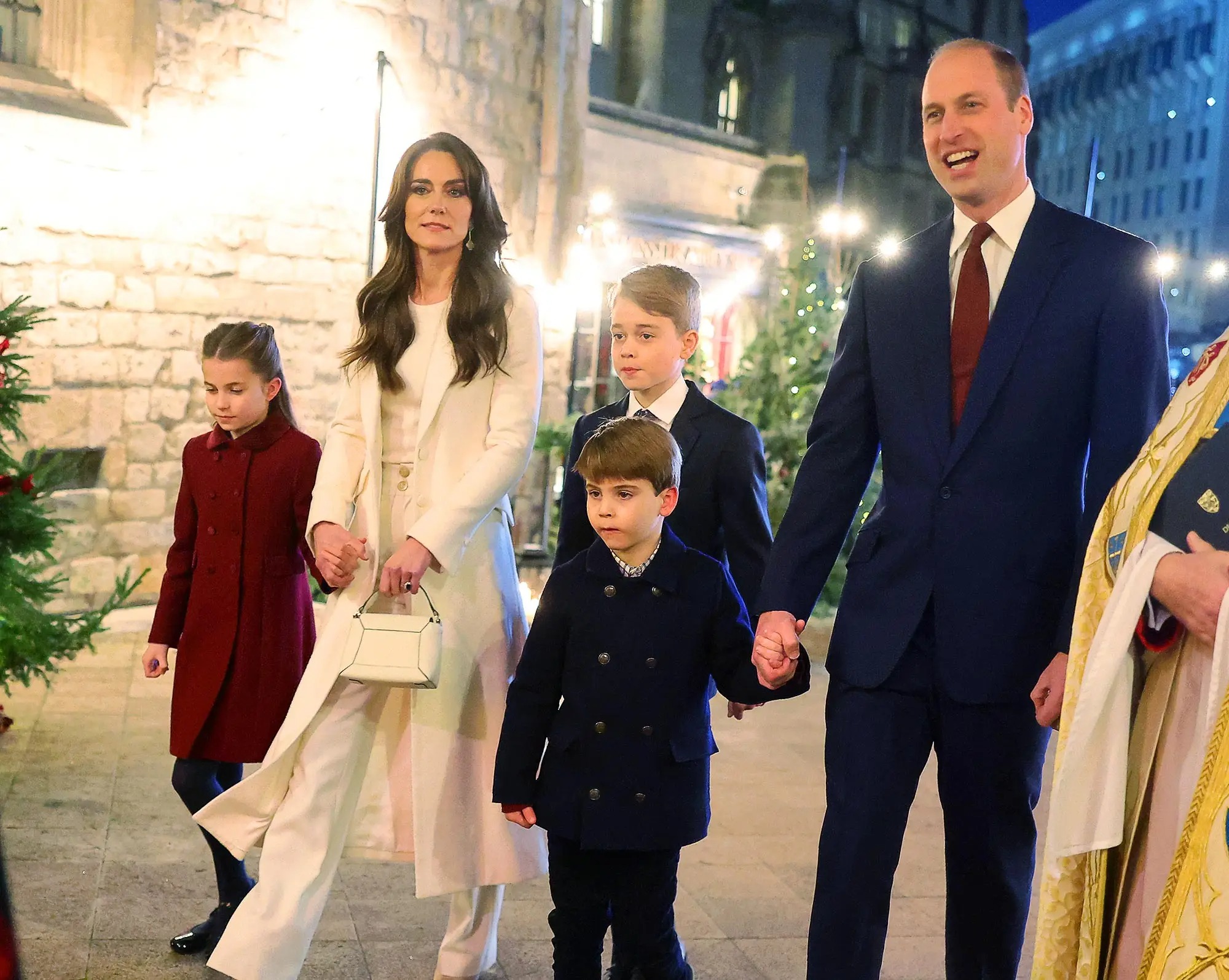 عن أملهما بزواج طويل يستمر مدى الحياة مثل زواج الملكة إليزابيث الثانية Queen Elizabeth II
