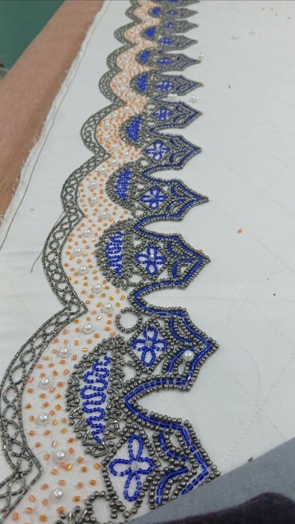عناصر زخرفية مستوحاة من التراث